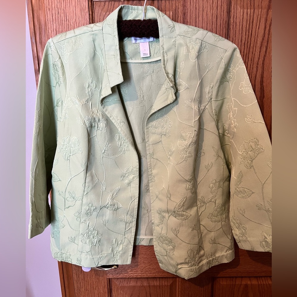 Christopher & Banks jacket/blazer